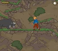 Tintin au Tibet sur Nintendo Super Nes